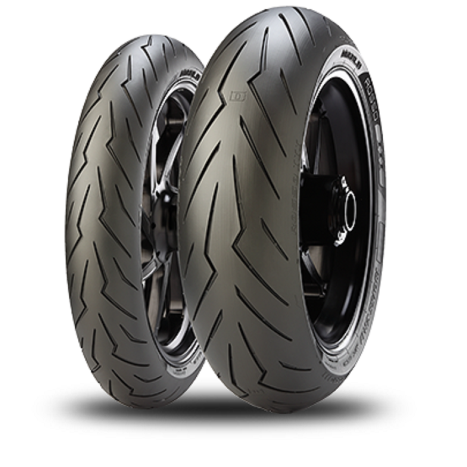 PIRELLI DIABLO ROSSO 3タイヤ サイズ110&140 Pirelli Diablo Rosso 3 Tyre